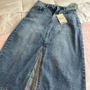 Brand New Jean Skirt